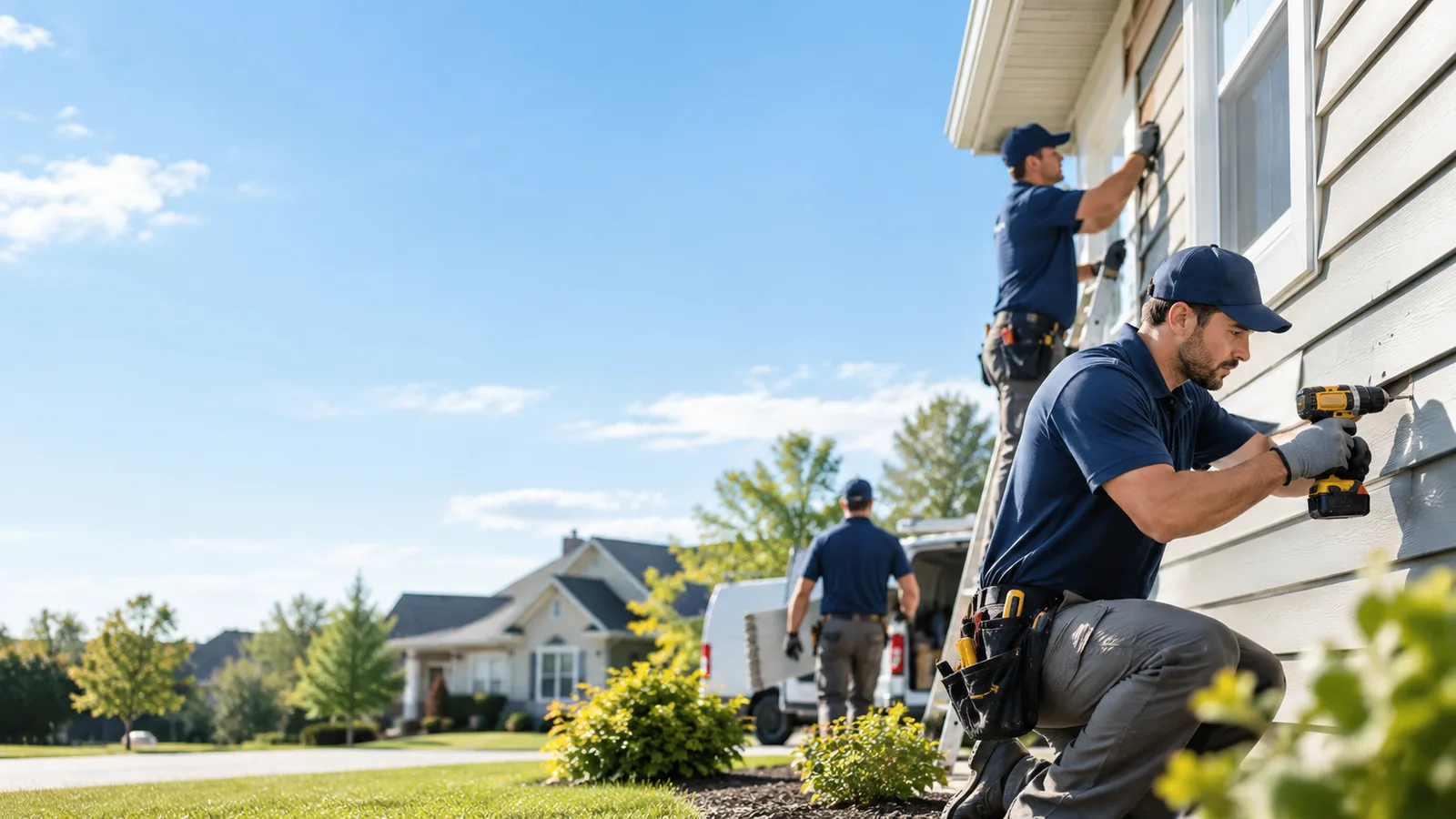 Siding Inspection in Boston, VA